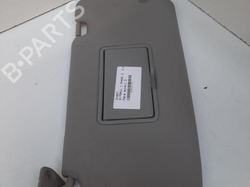 Used Right sun visor NISSAN X-TRAIL I (T30) 2.2 dCi 4x4 (136 hp) 28769981
