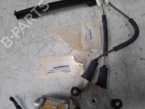 Rudehejsemekanisme Højre bagtil ALFA ROMEO 147 (937_) 1.9 JTD (937.AXD1A, 937.BXD1A, 937.AXV1A, 937.BXB1A,... (115 hp) 28760946
