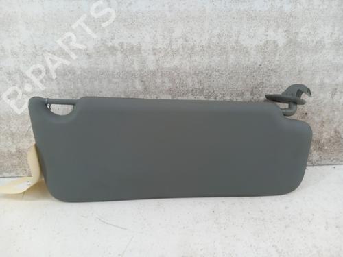 Used Left sun visor Left sun visor RENAULT CLIO II (BB_, CB_) 1.4 16V (B/CB0P, BB13) (98 hp) 28744021 28744021