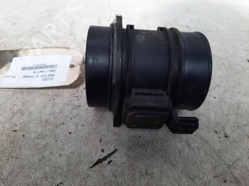Mass air flow sensor RENAULT MASTER III Platform/Chassis (EV, HV, UV) 2.3 dCi 150 FWD (EV0F, HV0F, UV0F, EV03, HV03, UV03) | BP28749905M95 