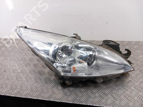 Used Right headlight PEUGEOT 3008 I MPV (0U_) 1.6 HDi (114 hp) 28767479