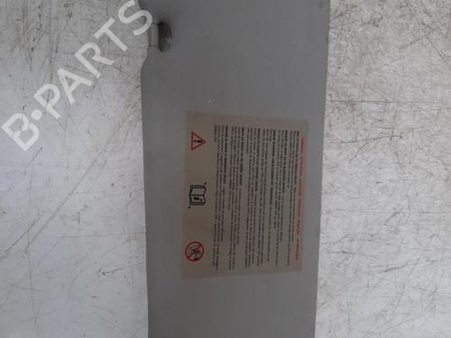 Used Right sun visor RENAULT MEGANE III Hatchback (BZ0/1_, B3_) 1.9 dCi (BZ0N, BZ0J) (131 hp) 28763378