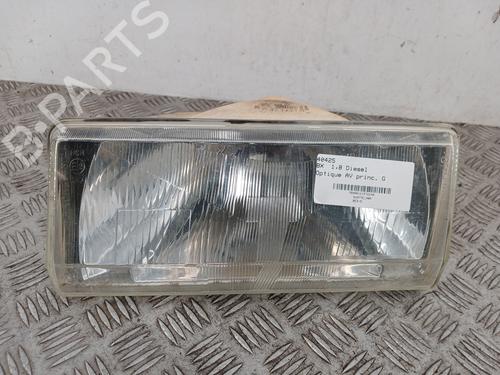 Used Left headlight Left headlight CITROËN BX (XB-_) TRD Turbo (90 hp) 33533940 33533940
