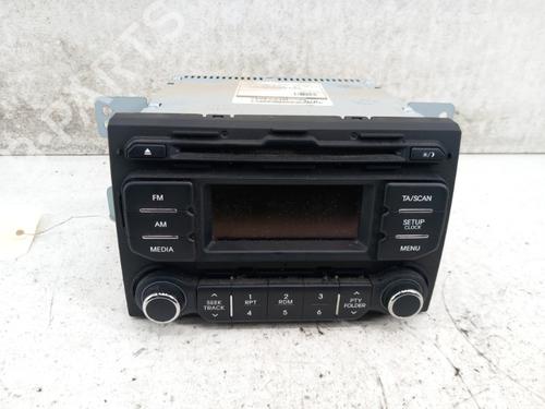 Used Radio KIA RIO III (UB) 1.1 CRDi (75 hp) 28734358