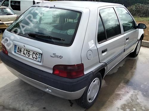 Left front window switch CITROËN SAXO (S0, S1) 1.1 X, SX | BP28763232I27  - Image 6