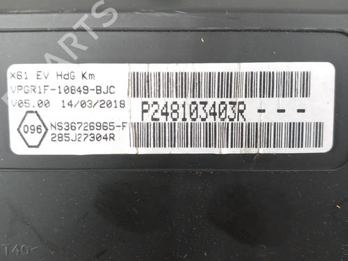 Instrument cluster RENAULT KANGOO Express (FW0/1_) Z.E. (FW0Z, FW1Z) | BP28745447C47 - Image 4