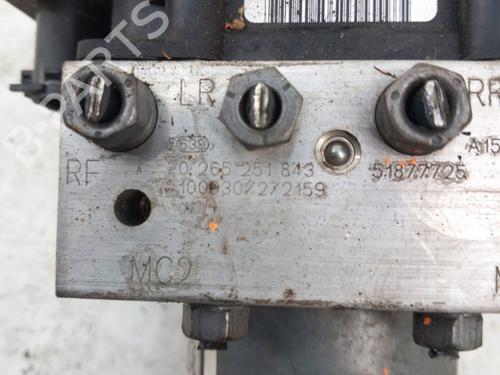 ABS pump FIAT BRAVO II (198_) 1.6 D Multijet (198AXL1B) | BP28738286M43 