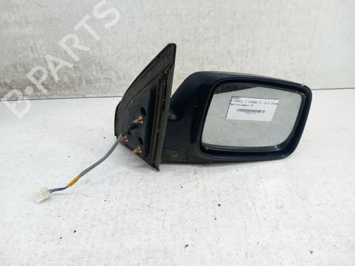 Used Right mirror NISSAN X-TRAIL I (T30) 2.2 dCi 4x4 (136 hp) 28783747