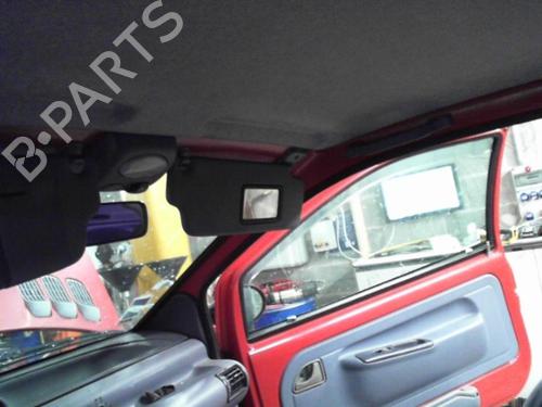 Used Right sun visor RENAULT TWINGO I (C06_) 1.2 (C066, C068) (58 hp) 28755034