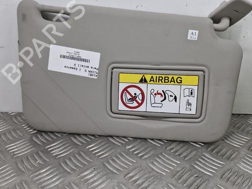 Left sun visor NISSAN MICRA V (K14) 1.0 IG-T 100 | BP38450777I1 - Image 2