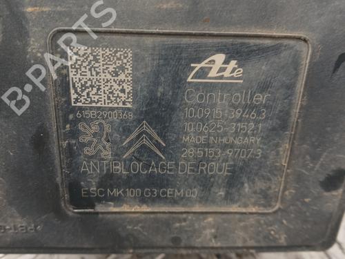 Used ABS pump ABS pump PEUGEOT 208 I (CA_, CC_) 1.2 VTI 82 (82 hp) 30299062 30299062
