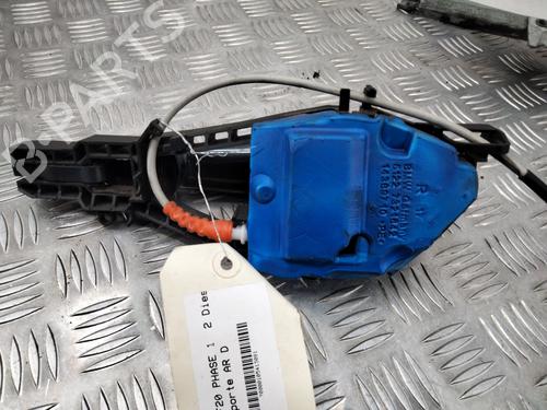 Used Rear right exterior door handle BMW 1 (F20) 116 d (116 hp) 28742840