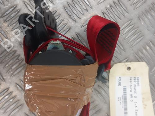 Sikkerhedssele bag højre Sikkerhedssele bag højre PEUGEOT 207 (WA_, WC_) 1.4 16V (95 hp) 36241968 36241968