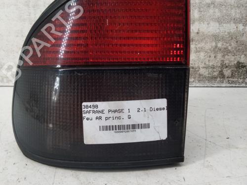 Used Left taillight RENAULT SAFRANE I (B54_) 2.1 dT (B546) (88 hp) 28743541