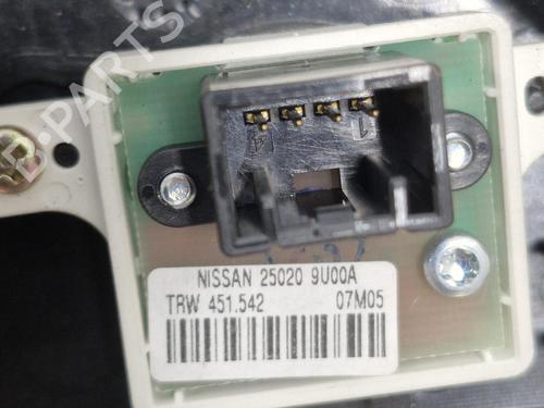 Climate control NISSAN NOTE (E11, NE11) 1.6 | BP40031758I5 - Image 2