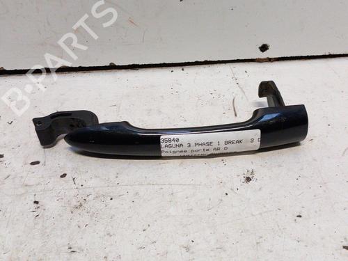 Used Rear right exterior door handle RENAULT LAGUNA III Grandtour (KT0/1) 2.0 dCi (KT01, KT08, KT09, KT0K, KT12, KT1D, KT1W) (150 hp) 28794353