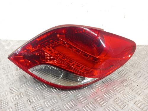 Used Right taillight PEUGEOT 207 (WA_, WC_) 1.4 HDi (68 hp) 28739893
