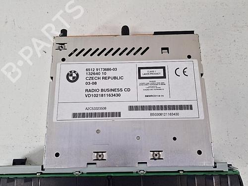 Used Radio BMW X3 (E83) xDrive 20 d (177 hp) 28746777