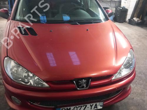 Brugte PEUGEOT 206 SW (2E/K) 1.4 (75 hp) 4432157