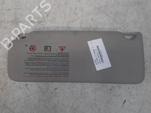Used Right sun visor RENAULT TWINGO II (CN0_) 1.2 16V (CN04, CN0B) (75 hp) 28774043