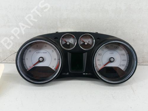 Used Instrument cluster PEUGEOT 308 I (4A_, 4C_) 1.6 16V (120 hp) 28751052