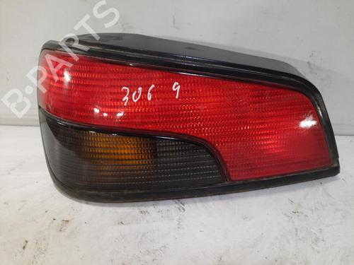 Used Left taillight Left taillight PEUGEOT 306 Hatchback (7A, 7C, N3, N5) 1.4 (75 hp) 28760686 28760686