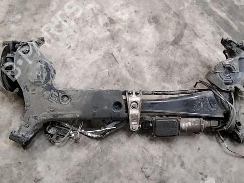 Used Rear axle RENAULT MEGANE IV Hatchback (B9A/M/N_) 1.6 TCe 205 (B9MV) (205 hp) 28777126