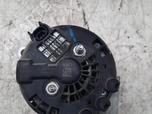 Used Alternator CHEVROLET SPARK (M300) 1.0 (68 hp) 28787310