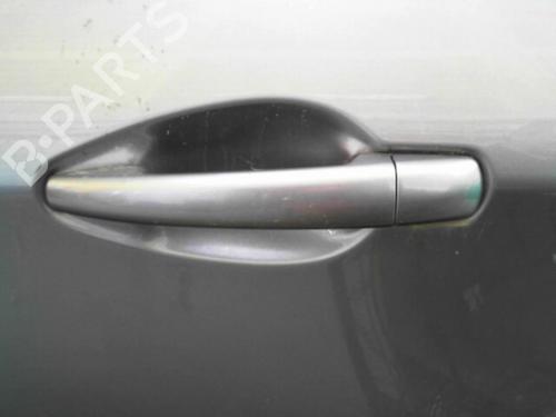 Used Rear left exterior door handle PEUGEOT 2008 I (CU_) 1.6 HDi (92 hp) 28755191