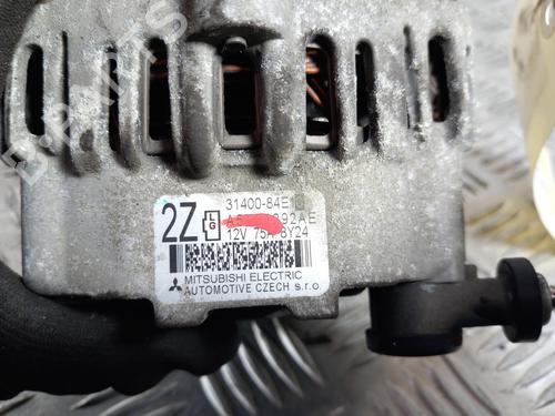 Generator OPEL AGILA B (H08) 1.2 (F68) | BP28781838M7