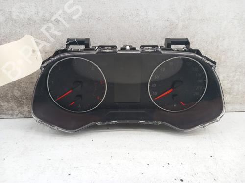 Used Instrument cluster RENAULT CLIO V (B7_) 1.5 Blue dCi 85 (B7AG) (86 hp) 28780867