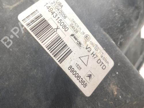 Right headlight CITROËN C8 (EA_, EB_) 2.0 HDi 165 | BP28781416C29  - Image 5