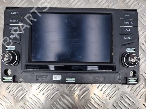 Radio VW PASSAT B8 Variant (3G5, CB5) 2.0 TDI (150 hp) 28735328
