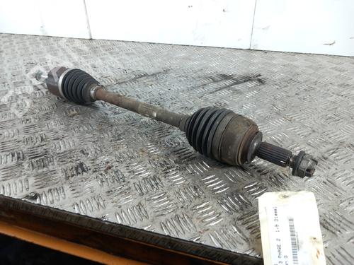 Used Left front driveshaft Left front driveshaft RENAULT CLIO III (BR0/1, CR0/1) 1.5 dCi (C/BR0G, C/BR1G) (68 hp) 28756799 28756799