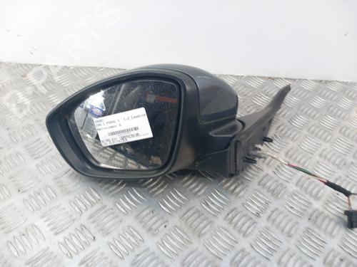 Used Left mirror PEUGEOT 208 I (CA_, CC_) 1.2 VTI 82 (82 hp) 28779292