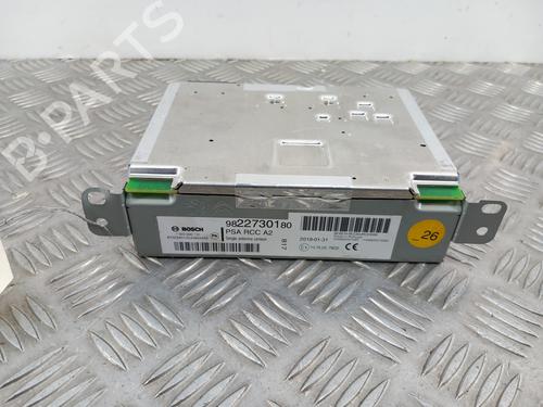 Used Radio PEUGEOT 208 I (CA_, CC_) 1.2 VTI 82 (82 hp) 28779595