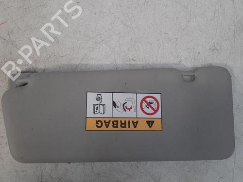 Used Right sun visor RENAULT ZOE (BFM_) ZOE (88 hp) 28789343