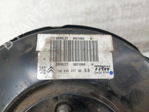 Servo brake CITROËN C3 Picasso (SH_) 1.6 HDi | BP28734430M42
