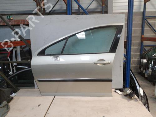 Used Left front door PEUGEOT 407 (6D_) 2.0 HDi 135 (6DRHRH, 6DRHRE, 6DRHRG, 6DRHRJ) (136 hp) 28765330