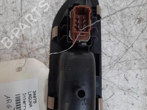Used Left rear window switch RENAULT LAGUNA II (BG0/1_) 1.8 16V (BG04, BG0B, BG0C, BG0V) (117 hp) 28789726
