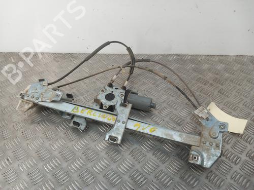 Used Front left window mechanism PEUGEOT PARTNER MPV (5_, G_) 2.0 HDI (90 hp) 29610245