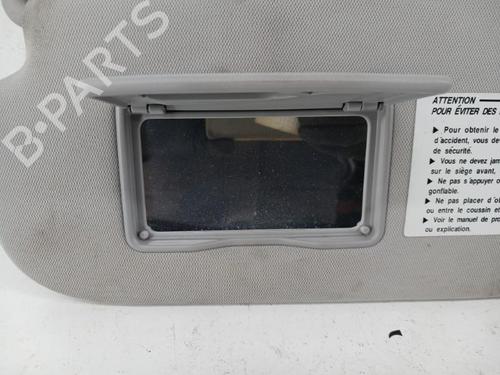Used Left sun visor Left sun visor HYUNDAI TUCSON (JM) 2.0 CRDi All-wheel Drive (113 hp) 28768882 28768882