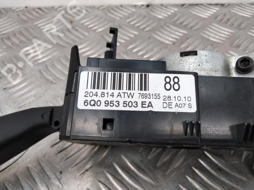 Used Steering column stalk Steering column stalk VW POLO V (6R1, 6C1) 1.2 (70 hp) 28742372 28742372