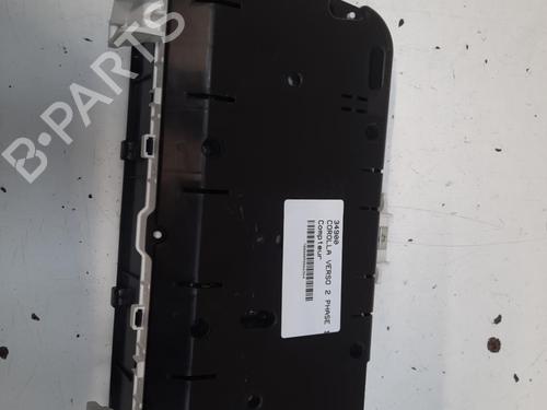 Kombiinstrument TOYOTA COROLLA Verso (ZER_, ZZE12_, R1_) 2.2 D-4D (AUR10_, AUR10R) (136 hp) 28775992