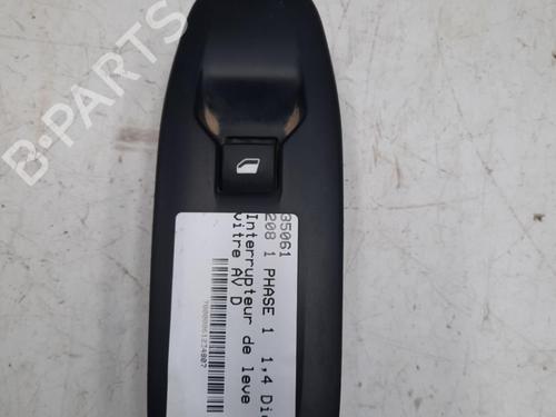 Right front window switch PEUGEOT 208 I (CA_, CC_) 1.4 HDi | BP28760071I26 