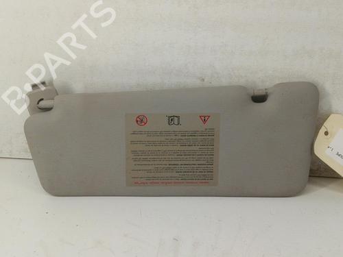 Used Right sun visor RENAULT MEGANE III Coupe (DZ0/1_) 1.4 TCe (DZ0F, DZ1V) (131 hp) 28788255