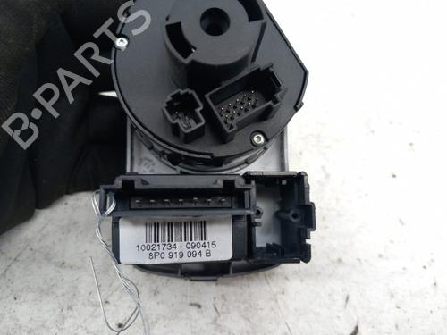 Used Headlight switch Headlight switch AUDI A1 (8X1, 8XK) 1.0 TFSI (82 hp) 28781611 28781611