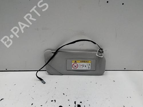 Used Right sun visor CITROËN C5 III (RD_) 2.0 HDi (RDRHD8, RDRHDJ, RDRHR8, RDRHRJ) (136 hp) 28753664