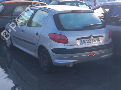 Gasdæmper bagklap PEUGEOT 206 Hatchback (2A/C) 1.1 i | BP28761477C138 