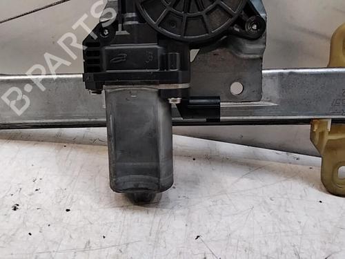Front left window mechanism RENAULT CLIO IV (BH_) 1.5 dCi 75 | BP28786181C22